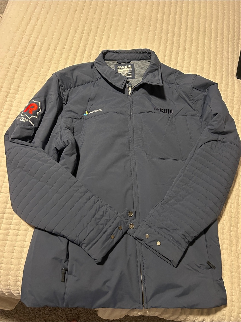 KUIU Men's navy blue Performance Insulated Jacket